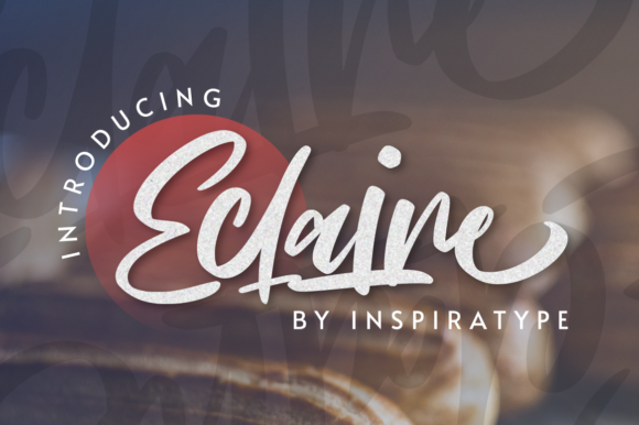 Eclaire Font Poster 1