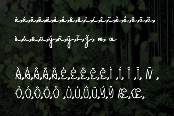Ecology Font Poster 5