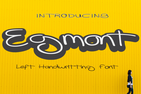 Egmont Font Poster 1