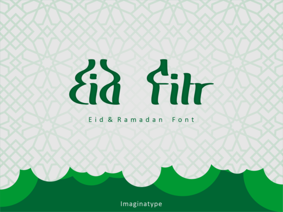 Eid Fitr Font