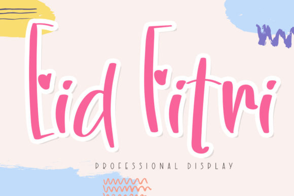 Eid Fitri Font