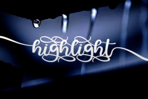 Eighteen Seventy Font Poster 5
