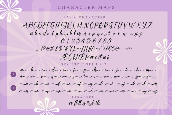 Elanore Font Poster 6