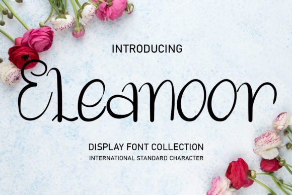 Eleanoor Font Poster 1