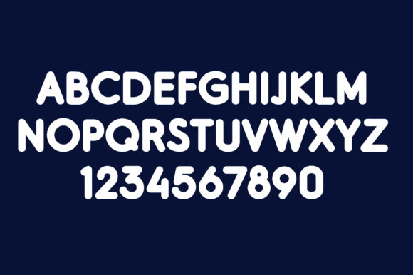 Elefante Font Poster 11