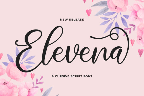 Elevena Font