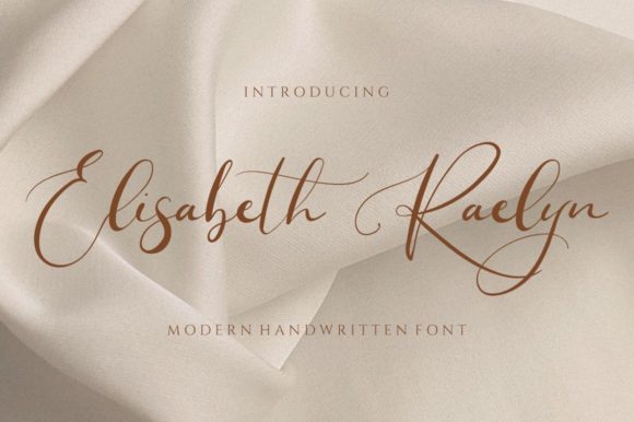 Elisabeth Raelyn Font