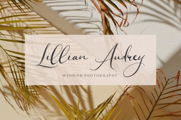 Elisabeth Raelyn Font Poster 10