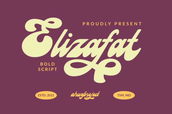 Elizafat Font