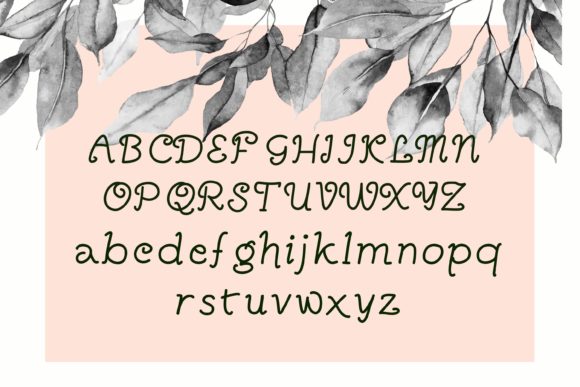 Eloise Font Poster 7
