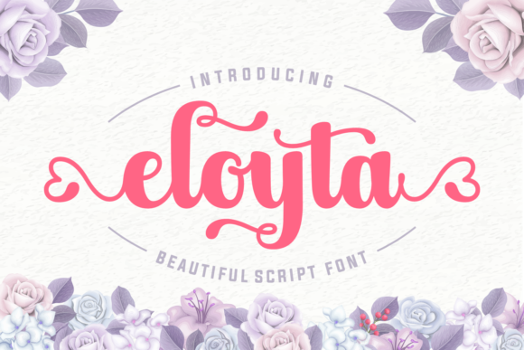 Eloyta Font Poster 1