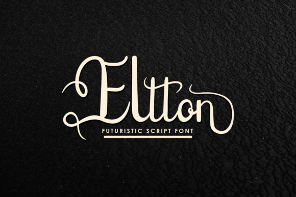 Eltton Font Eltton Font Poster 1