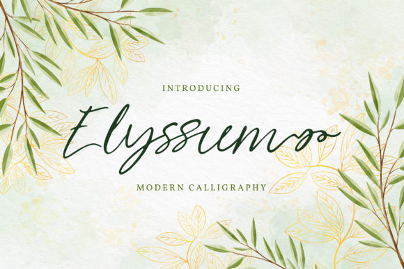 Elyssum Font