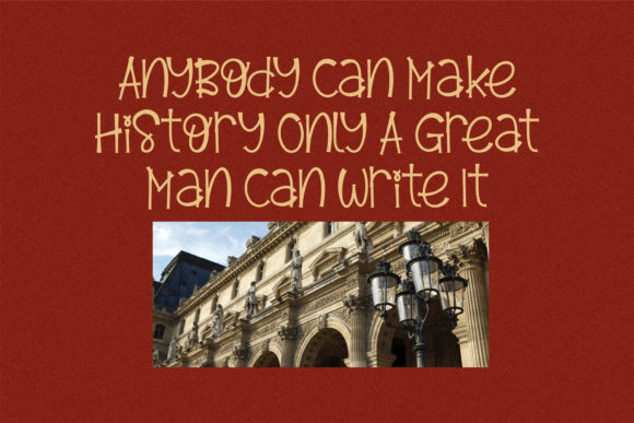 Emely Days Font Poster 5