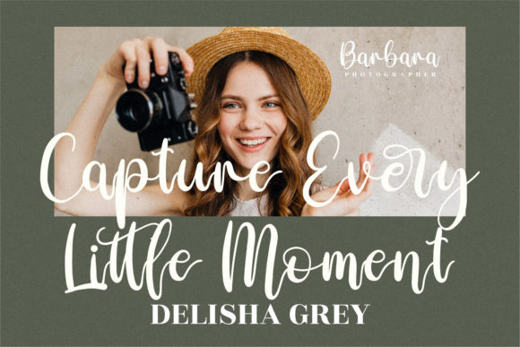 Emely Love Font Poster 5