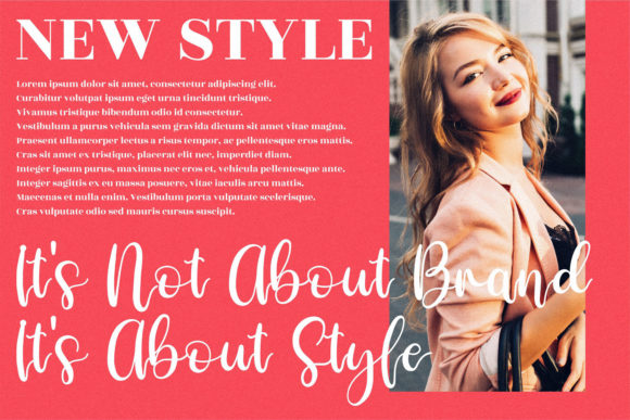 Emely Love Font Poster 6