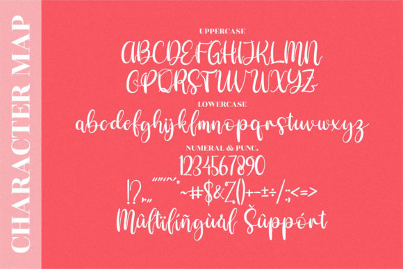 Emely Love Font Poster 8