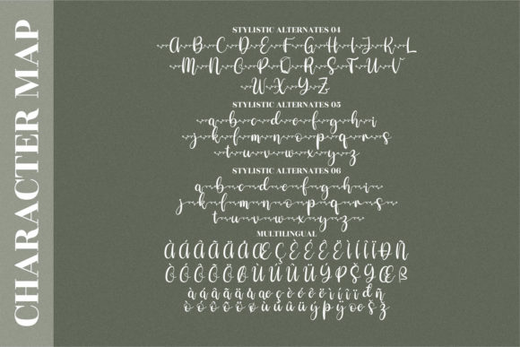 Emely Love Font Poster 10