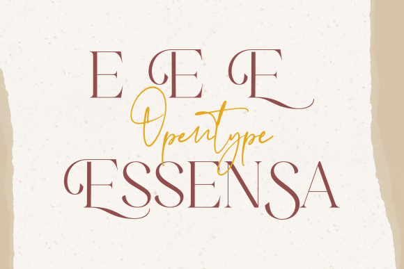 Emeralde Chamerions Font Poster 7