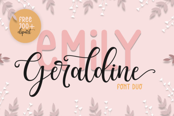 Emily Geraldine Font