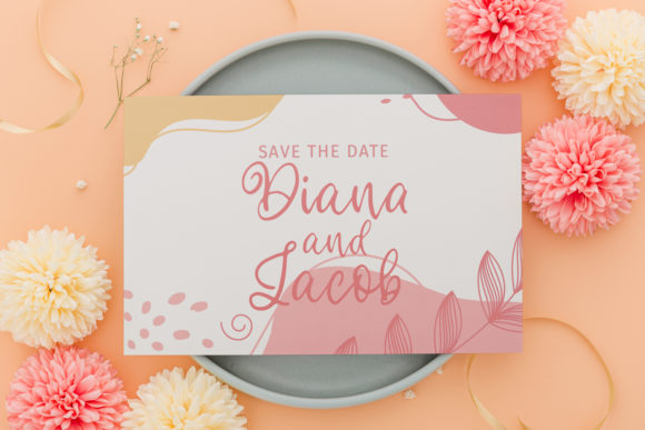 Emma Claire Font Poster 5