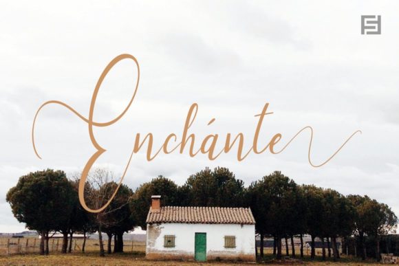 Enchante Font