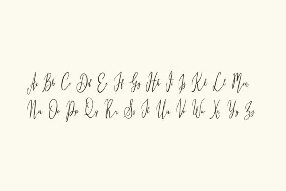 Enchante Font Poster 7
