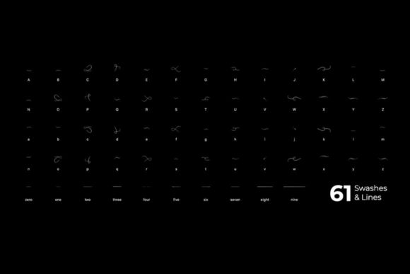 Enchante Font Poster 10