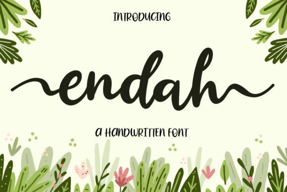 Endah Font