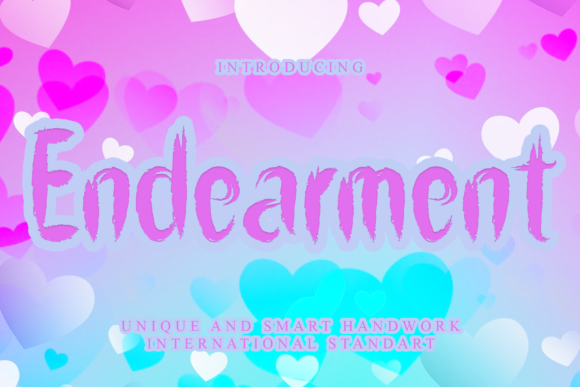 Endearment Font