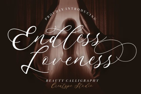 Endless Loveness Font