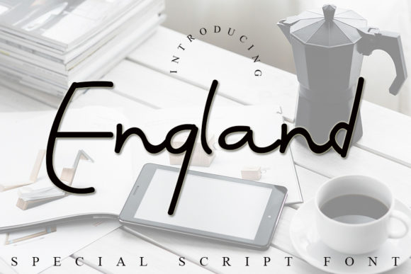 England Font