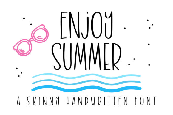 Enjoy Summer Font