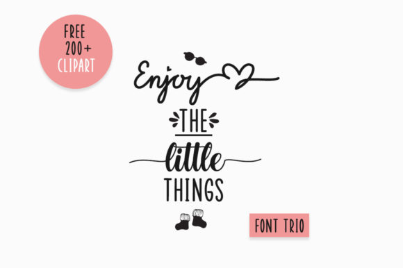 Enjoy the Little Things Font