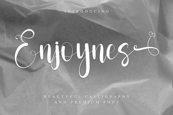 Enjoynes Font