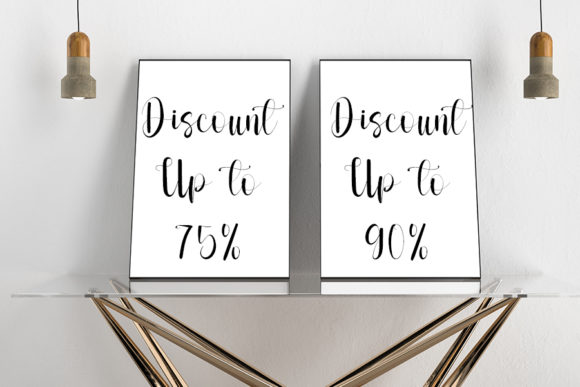 Enjoynes Font Poster 4