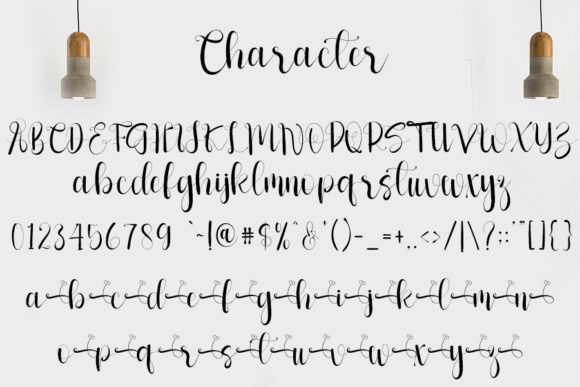 Enjoynes Font Poster 5