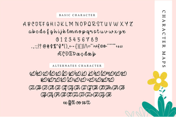 Enlloisye Font Poster 5
