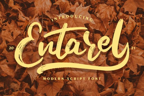 Entarel Font