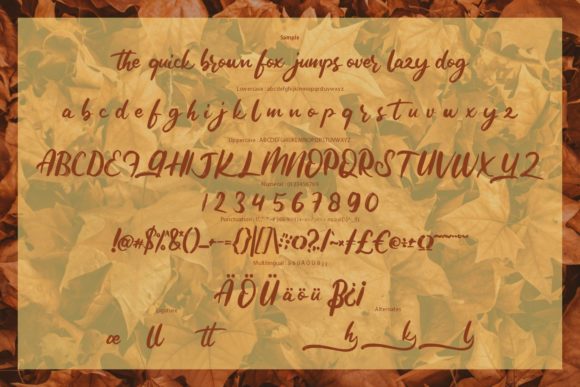 Entarel Font Poster 6