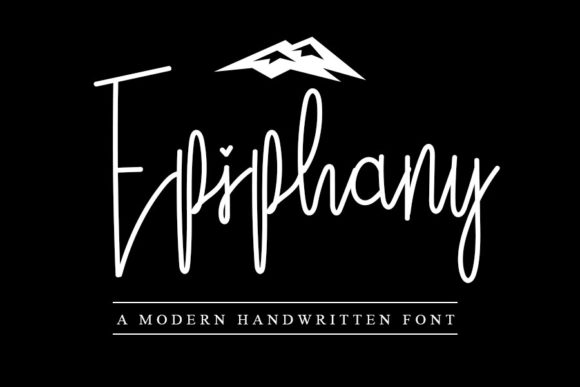 Epiphany Font