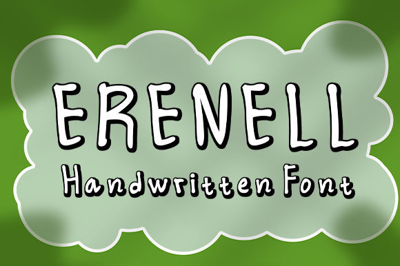 Erenell Font Poster 1