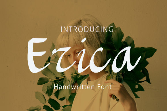 Erica Font Poster 1