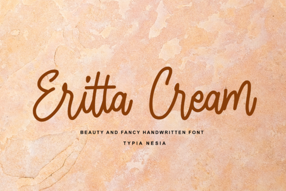 Eritta Cream Font