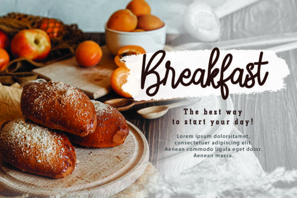 Eritta Cream Font Poster 3