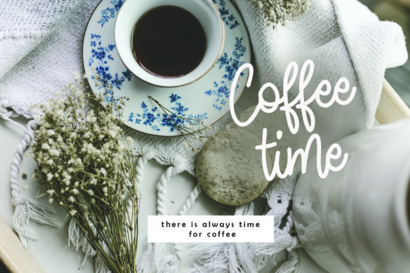 Eritta Cream Font Poster 5