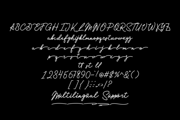 Ermia Font Poster 4