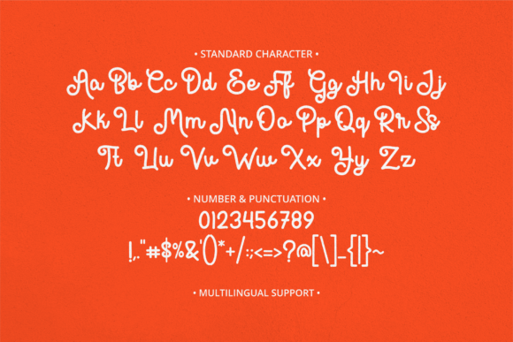 Ersita Font Poster 9
