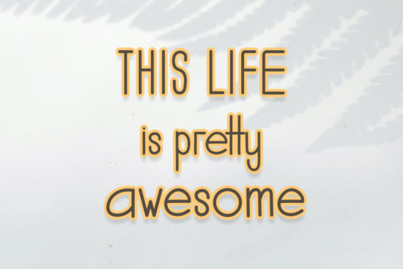 Erskimo Font Poster 3