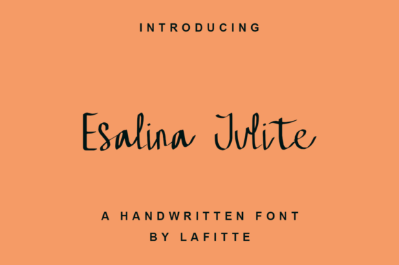 Esalina Julite Font